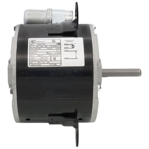 Main product image of 1/4 HP 230v OEM Replacement Motor, 1350/1625 RPM, 1Speed, 48 Frame, Semi Enclosed