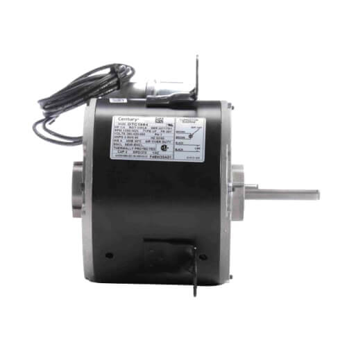 Main product image of 1/4 HP 380-420/460v OEM Replacement Motor, 1350/1625 RPM, 48 Frame, Semi Enclosed
