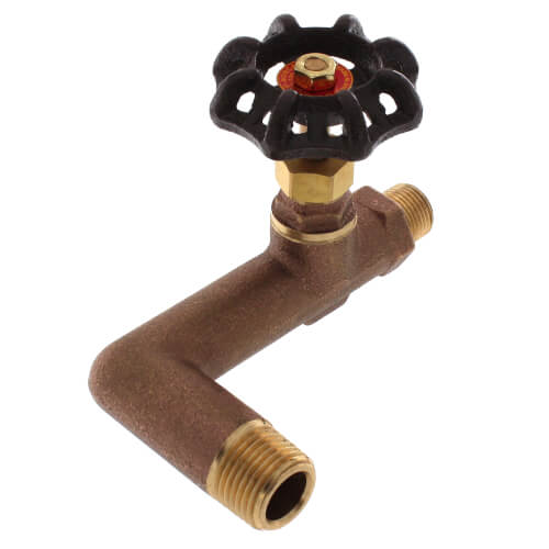 OTV100 MatcoNorca OTV100 1/2" x 3/8" Oil Tank Valve, MIP, 125 psi