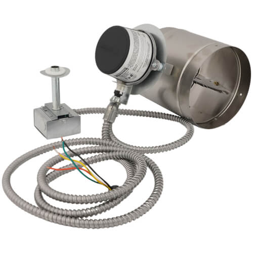 OVD7 Field Controls OVD7 7" Oil Vent Damper