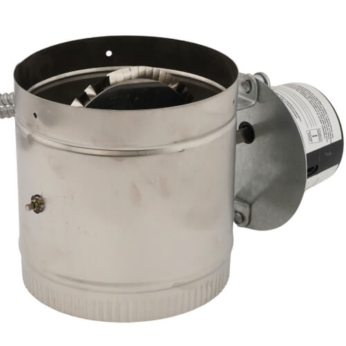 OVD7 Field Controls OVD7 7" Oil Vent Damper