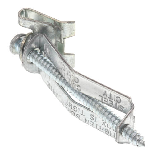 Old Work Box Support Clip, Adapts to Wall Thickness Up to 3/4"