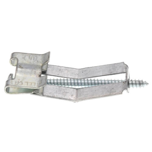 Old Work Box Support Clip, Adapts to Wall Thickness Up to 3/4"