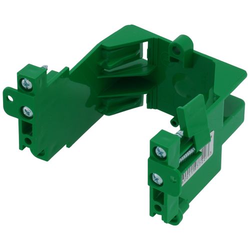 Main product image of 1-Gang Expansion Ring w/ 2 Wings and 4 Knockouts for Old Work Starter Kit (3.5" x 1.75" x 4.25")