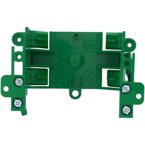 Main product image of 1-Gang Expansion Ring w/ 2 Wings and 4 Knockouts for Old Work Starter Kit (3.5" x 1.75" x 4.25")