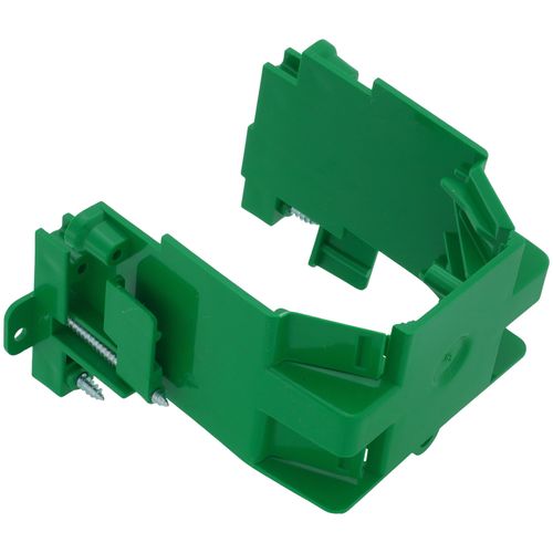 Main product image of 1-Gang Expansion Ring w/ 2 Wings and 4 Knockouts for Old Work Starter Kit (3.5" x 1.75" x 4.25")