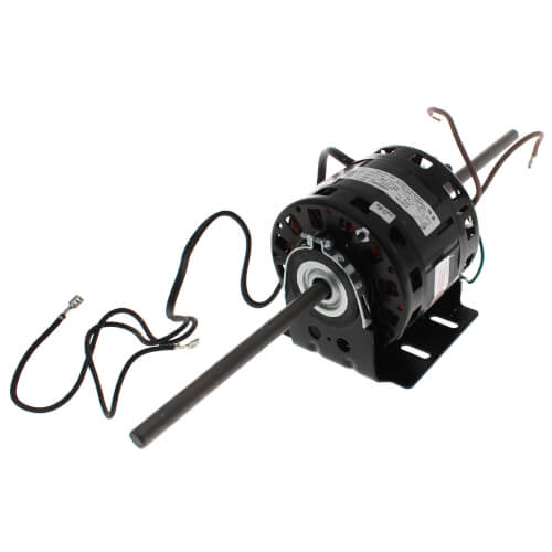 Main product image of 5" 1-Speed Double Shaft Fan/Blower Motor (208-230V, 1625 RPM, 1/3 HP)