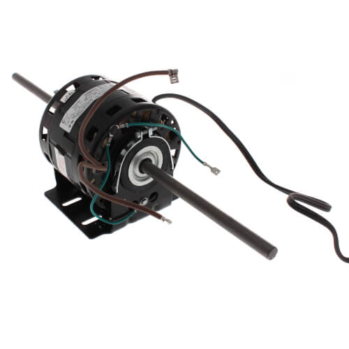 Main product image of 5" 1-Speed Double Shaft Fan/Blower Motor (208-230V, 1625 RPM, 1/3 HP)