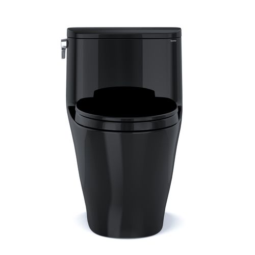 Main product image of MS642124CEF#51 Nexus 1-Piece Elongated 1.28 GPF Universal Height Toilet w/ SS124 Softclose Seat, Washlet+ Ready (Ebony)