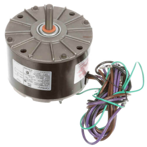 Main product image of 5-5/8" PSC Motor, 1/8 HP, 1075 RPM, CWLE (208-230V)