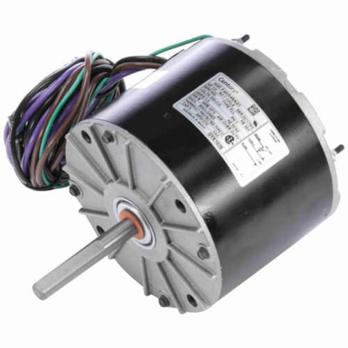Main product image of 1/4 HP 208-230v OEM Replacement Motor, 850 RPM, 1 Speed, 48 Frame, TEAO