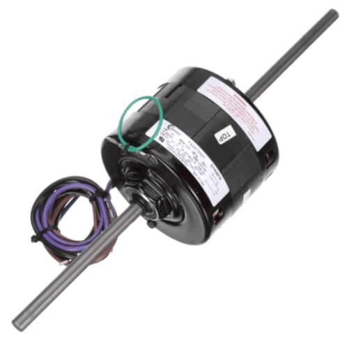 Main product image of 5" York OEM Motor (208-230V, 1075 RPM, 1/5 HP)