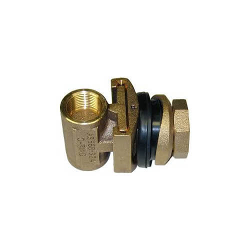 Main product image of 1-1/4" Tapped Pitless Adapter w/ 1/4" Tapping for Underground Tanks / Dirty Water