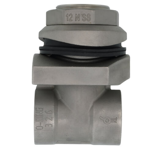 Main product image of 1-1/4" Stainless Steel Pitless Adapter, Lead Free