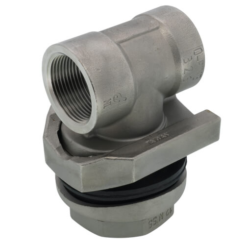 Main product image of 1-1/4" Stainless Steel Pitless Adapter, Lead Free