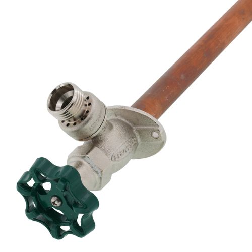 Main product image of P-154 Series 8", 1/2" Expansion PEX Inlet Frost-Free Anti-Siphon Wall Faucet