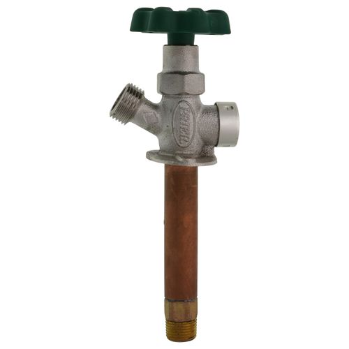 Main product image of P-164D 4" Quarter Turn - Anti-Siphon Wall Hydrant, 1/2" MPT x 1/2" Sweat, Diamond