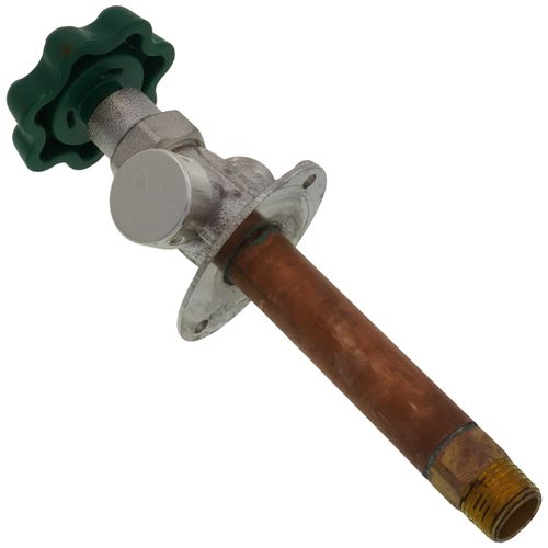Main product image of P-164D 4" Quarter Turn - Anti-Siphon Wall Hydrant, 1/2" MPT x 1/2" Sweat, Diamond