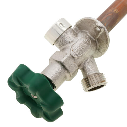 Main product image of P-164 Series 22", 1/2" Expansion PEX Inlet Frost-Free Anti-Siphon Quarter-Turn Wall Faucet