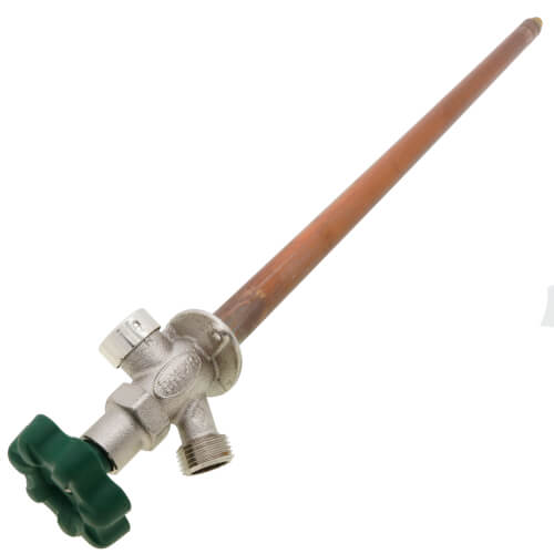 Main product image of P-164 Series 22", 1/2" Expansion PEX Inlet Frost-Free Anti-Siphon Quarter-Turn Wall Faucet