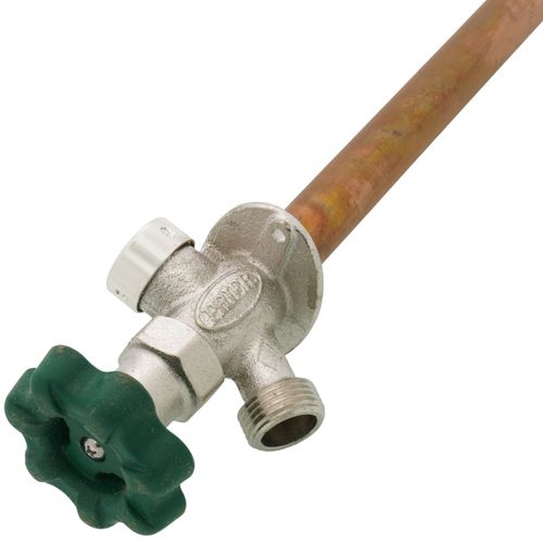Main product image of P-164 Series 10", Quarter Turn - Anti-Siphon Wall Hydrant - 1/2" PEX - Diamond