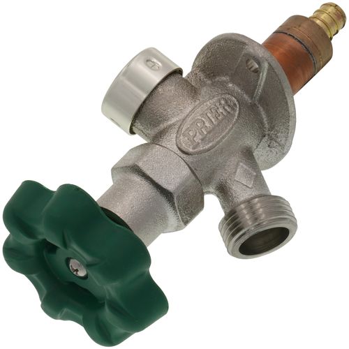 Main product image of P-164X Close Coupled Quarter Turn - Anti-Siphon Wall Hydrant, 1/2" PEX Crimp, Diamond
