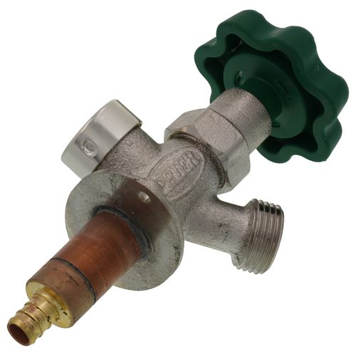 Main product image of P-164X Close Coupled Quarter Turn - Anti-Siphon Wall Hydrant, 1/2" PEX Crimp, Diamond