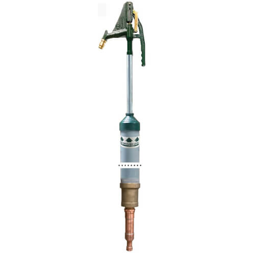 P3603 Prier P3603 1" FPT Sanitary Bury Frost Proof Hydrant