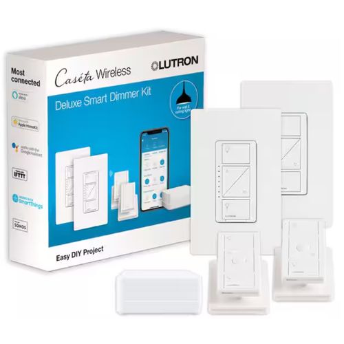 Main product image of Caseta Original Smart Dimmer Switch Starter Kit w/ Pico (2 Pack)
