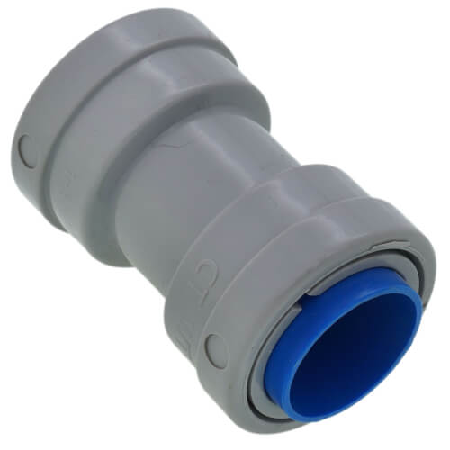 PCP100WT Southwire PCP100WT 1" PVCCIC Push Install Coupling