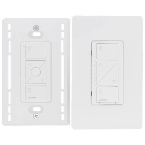 P-DIM-3WAY-WH - Lutron P-DIM-3WAY-WH - Caseta Original Smart Dimmer 3 ...