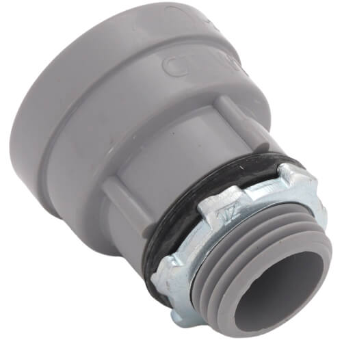 PMA050WT Southwire PMA050WT 1/2" PVCCIC Push Install Male Adapter
