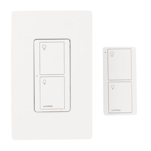 P-PKG1WS-WH - Lutron P-PKG1WS-WH - Caseta Original Smart Switch 3-Way ...