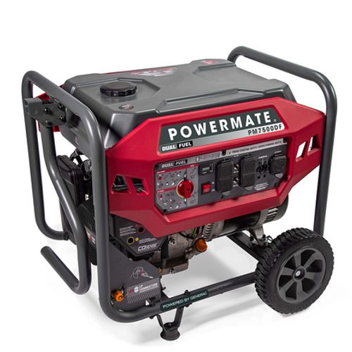 Main product image of Powermate 7500W Dual Fuel Portable Generator
