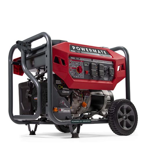 Main product image of Powermate 7500W Dual Fuel Portable Generator
