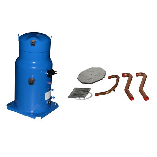 Main product image of 246,545 BTU Hermetic Compressor and Tubing Kit 460V