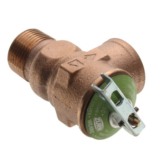 Main product image of Wilkins 125 PSI Relief Valve (Lead Free)