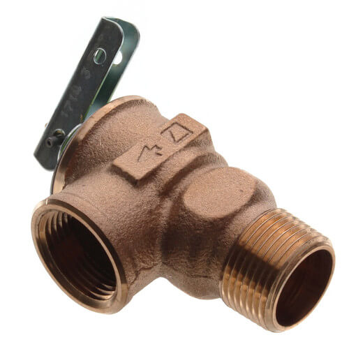 Main product image of Wilkins 125 PSI Relief Valve (Lead Free)