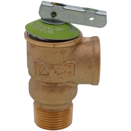 Main product image of Wilkins 30 PSI Relief Valve (Lead Free)