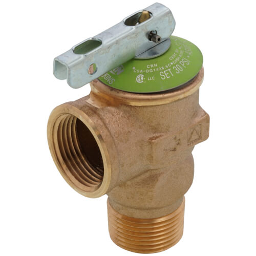 Main product image of Wilkins 30 PSI Relief Valve (Lead Free)
