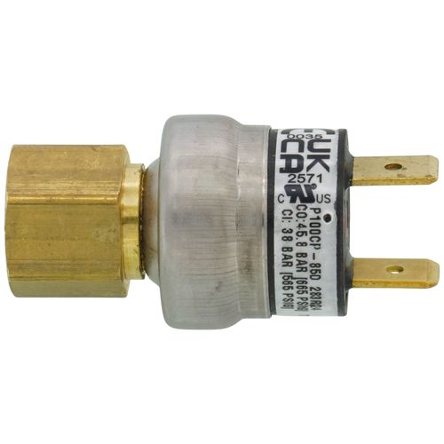 Main product image of Open-High Switch Action Encapsulated SPST Pressure Contol with Automatic Reset and Open Contruction