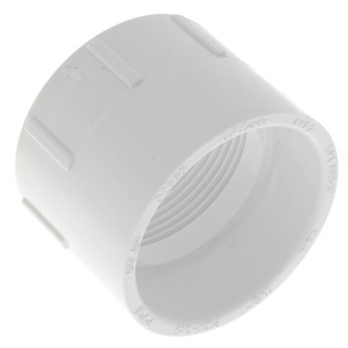 P101015 P101015 11/2" PVC DWV Female Adapter