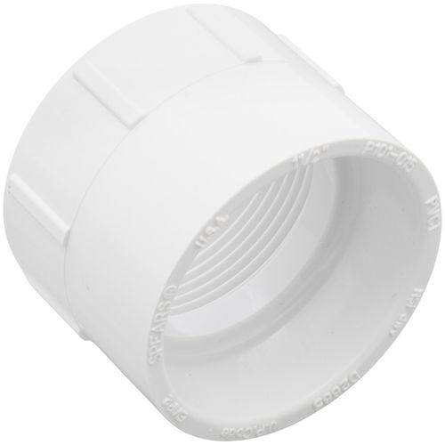 1-1/2" PVC DWV Female Adapter