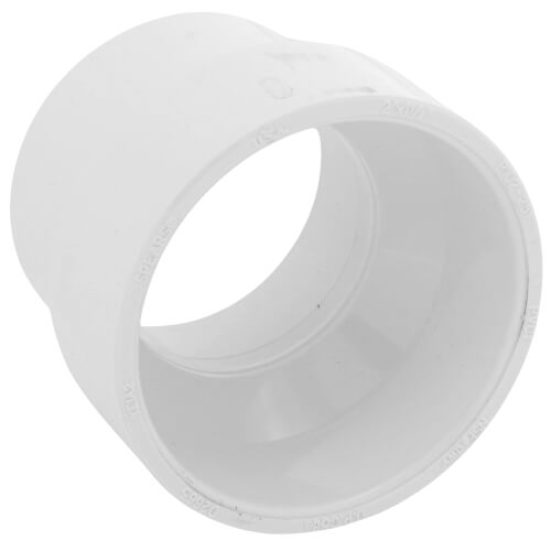 P102251 P102251 2" x 11/2" PVC DWV Reducer Coupling