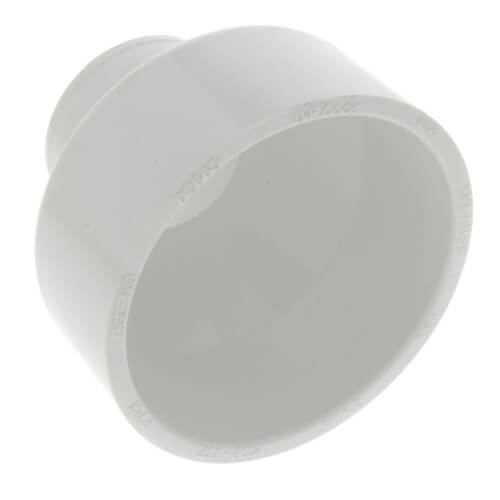 Main product image of 3" x 1-1/2" PVC DWV Reducer Coupling