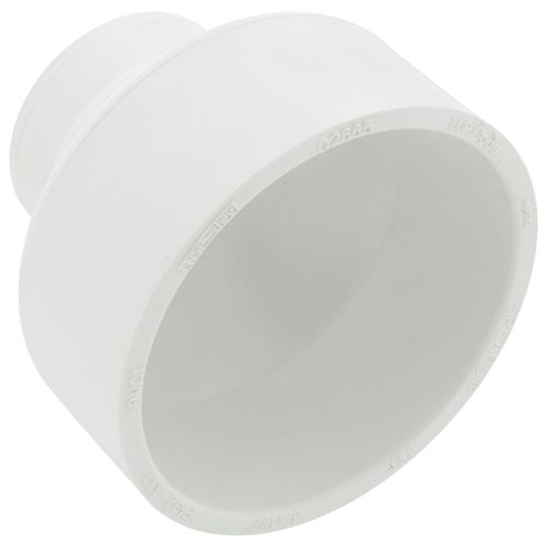 Main product image of 3" x 1-1/2" PVC DWV Reducer Coupling