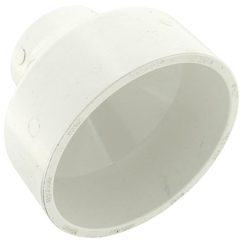 Main product image of 4" x 2" PVC DWV Reducer Coupling