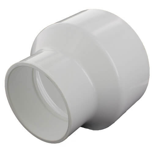 Main product image of 12" x 8" PVC DWV Reducer Coupling