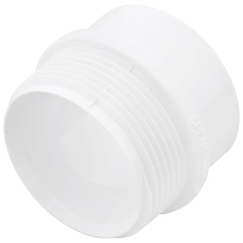 Main product image of 1-1/2" PVC DWV Male Trap Adapter (Spigot x Slip)