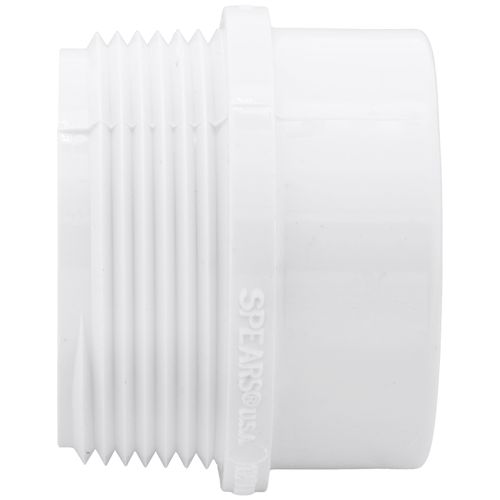 Main product image of 1-1/2" PVC DWV Male Trap Adapter (Spigot x Slip)